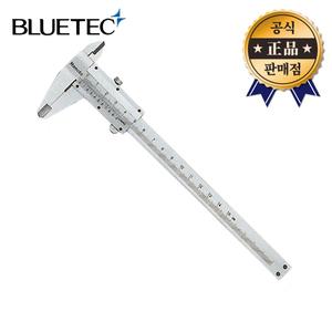 블루텍 버니어캘리퍼스 BD530-200 스테인레스 NA530-200S 노기스 200mm 외측 내측 깊이 측정