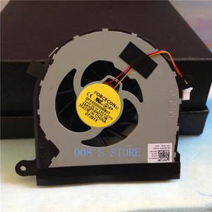 Dell piron 17R N7110 용 쿨러 팬라디에이터 방열판 VOSTRO 3750 노트북 CPU 냉각 DFS552005MB0T DC 5V 0.5