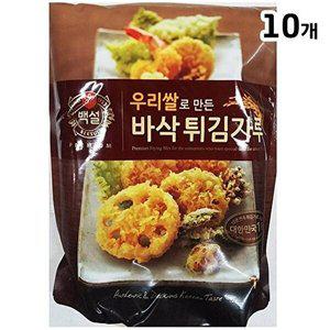 [셀러허브 패션][JHP363PR_52ED]우리쌀 주방용품 튀김가루(백설 1K)X10
