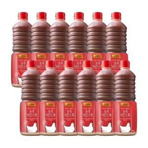 [MEN10875_52EN]이금기 소스 농축치킨스톡 1.25KG 12개