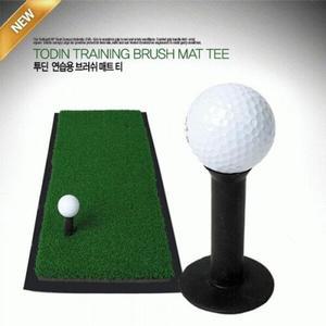 [MEK95357_53DC]레저 골프용 투딘 연습용 브러쉬 매트티