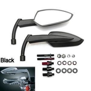Harley XL883/1200 Iron Magna Shadoo Vulcan Racing Star 수정 낫 거울