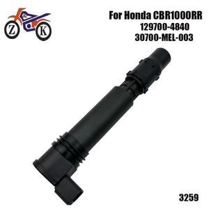 129700-4840 혼다 CBR1000RR CBR 1000 RR 2004-2007 30700-MEL-003 교체 용 오토바이 점화 코일
