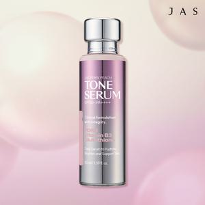 쟈스 PDRN 글루타치온 피치 톤 세럼 비타민 쌩얼크림 50ml