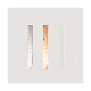길게자른 구리판,유리판,철판(10개입)