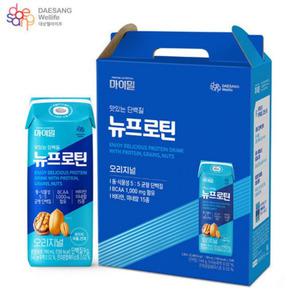 대상웰라이프 마이밀 마시는 뉴프로틴 오리지널 190ml 32팩