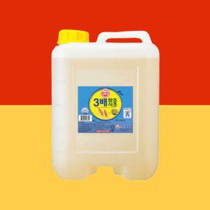 오뚜기 3배 양조식초 대용량 15L