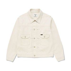 [COVERNAT X WRANGLER] 오리지널 데님 자켓 아이보리 WR2303IJ20IV