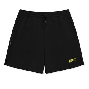 UFC 라인 릴렉스핏 숏 팬츠 블랙 U4SPU2212BK