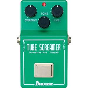 아이바네즈 TS808 Ibanez 오버드라이브 페달 색상 모델 다채로운 정규품