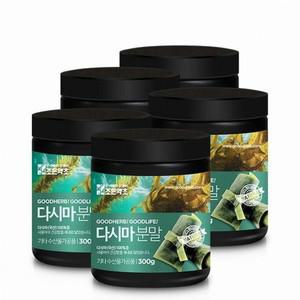 조은약초 다시마 가루 분말 300g 5