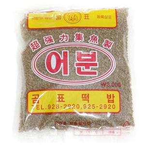 곰표어분 2종 과립 분말 완전가루 곰표떡밥