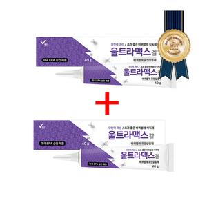 국보 울트라맥스 튜브형 40g[1+1 기획] 간편 바퀴벌레 연쇄 살충 효과 강력한 겔