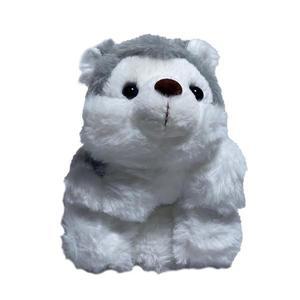 팔에거는 허스키 늑대인형 허그밴드 15cm