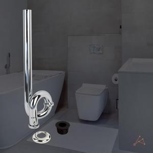 [XBJLHIL6_48]세면대 배수구 S자형 세면기 물빠짐 호수
