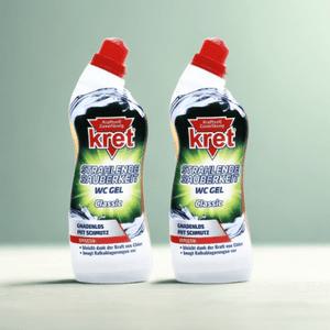 크렛 변기세정제 변기 욕실 청소 곰팡이제거 750ml 2개