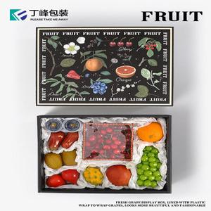 과일선물박스 사과포장박스 사과 박스 단일상품 트레이 세트 디자인 명절 포도