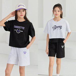 [shopDekelly]와일 5부 반바지 팬츠 / 여아 주니어 의류 초등학생 옷
