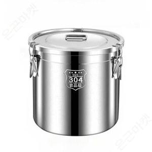 스텐 발효통 60L 효소 기 숙성 숙성통 20L 저장통 실린더 130kg 젓갈
