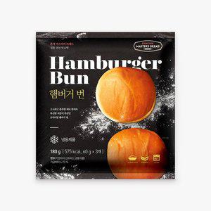 [존쿡델리미트]존쿡 마스터의 브레드 햄버거번 180g(3개입)