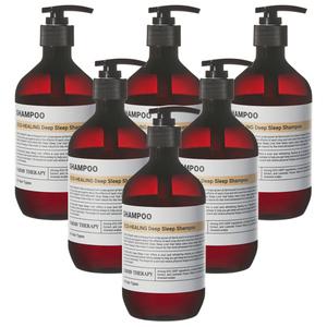 팜스테라피 에코 힐링 딥 슬립 샴푸 500ml x 6개