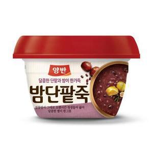 동원에프앤비 양반 밤단팥죽 287.5g 24개