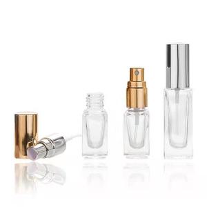 화장품 향수병 공병 유리병 스프레이 휴대용 소분 리필 향수 사각 유리 용기 6ML G172