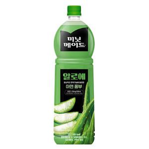 미닛메이드 알로에주스 1.5L x 3펫 / 주스 과일쥬스