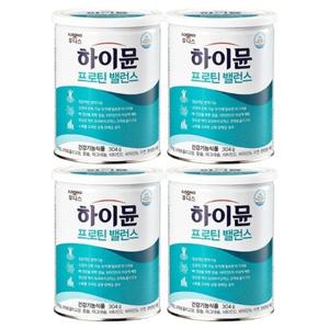일동후디스 하이뮨 프로틴 밸런스 304g 4통 산양유jh