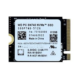 SSD 하드디스크 컴퓨터 노트북 1TB 휴대용 디스크 (SN740/1TB)-스팀+분해키트