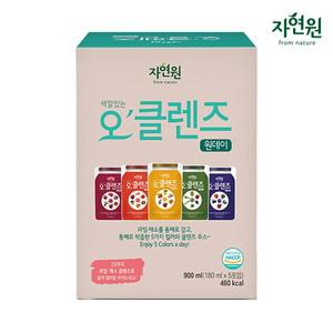 오클렌즈주스 1일 프로그램 (180ml x 5포) x 1세트