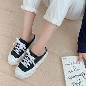 [오노마] ONM 스니커즈뮬 캐주얼 운동화블로퍼 데일리신발 통굽  8532269)