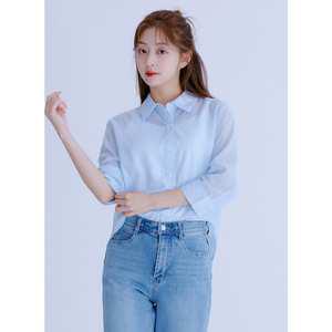 로엠 50%베이직 7부 셔츠RMYWE37R01 776324
