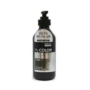 케라시스 모발코팅 새치커버 샴푸 다크블랙 400ml