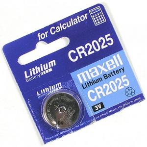 MAXELL 수은전지 (리튬 셀CR2025)