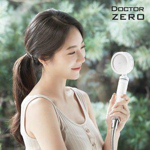 [닥터제로] 수압상승 절수 샤워 비타민 화장실 샤워기 필터 헤드