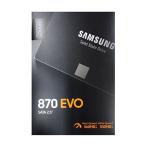 삼성 870 EVO 시리즈 SSD 250GB MZ-77E250B/KR-정품