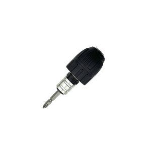 편한손 원터치 드릴척 13MM 충전 임팩용 키레스 육각 비트
