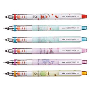유니 쿠루토가 샤프 산리오 한정판 6종 0.5mm M5-650SR