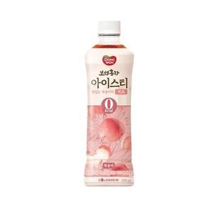 동원 보성홍차 아이스티 제로 복숭아 500mL x 24병