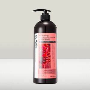 [수아비스] 석류허브 에센셜 바디워시(1000ml)
