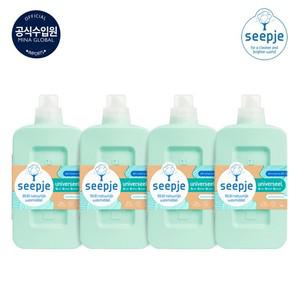 싱글세트  세이피어 세탁세제 1.15L 4통