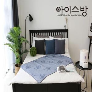 아나텍 아이스방 여름 냉수 쿨매트 더블 SMART-9900J 냉감 아기 아이매트 WD