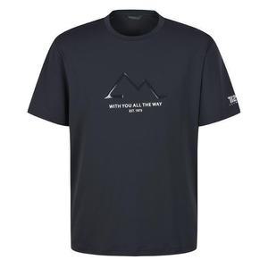 HC21 샌드남성티셔츠R DY 여름 베이직 반팔 라운드티셔츠 안동홈플러스점 1CDT