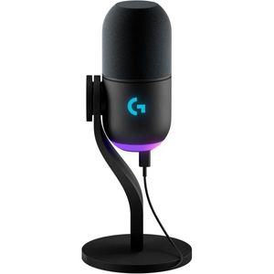 로지텍G 예티 GX 다이나믹 RGB 게이밍 마이크 장비