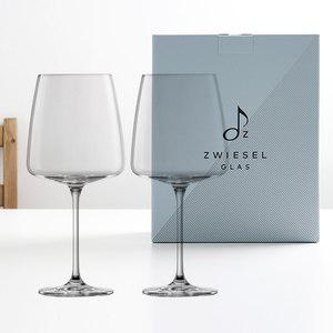 쇼트즈위젤 센사 버건디 크리스탈 와인잔 710ml 2인 선물세트