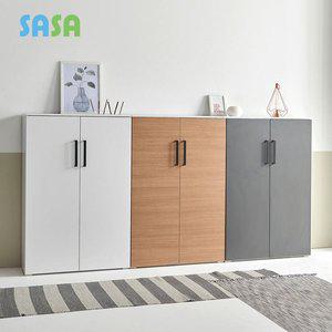 [SASA]사사가구 신발장 도어수납형 800