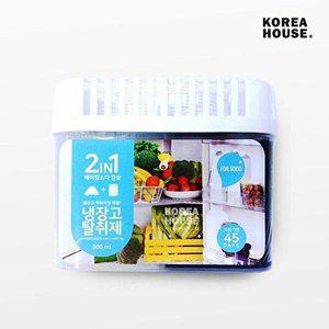 [셀러허브 1][HYIJWNDM_4B]2in1 냉장고 숯베이킹 300ml