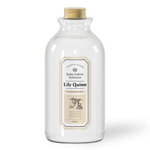 릴리퀸 유아 섬유유연제 크림베어, 1L, 1개