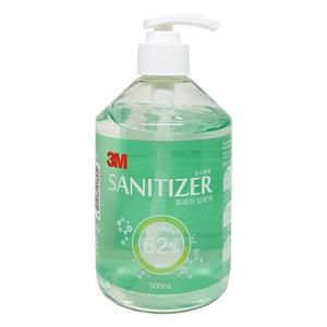 알콜소독제 3M 새니타이저 손소독제 500ml